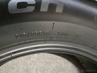 4x ZÁNOVNÍ 215/65 R16 Zimní pneu BFgoodrich g-Force Winter 2 - 10