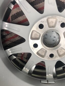 5x112 R16 orig. alu disky Audi TT 2009 TOP STAV - 10