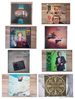 LP vinylová, gramofonová deska - 10