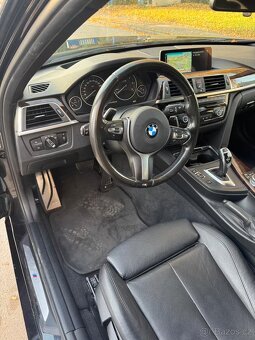F31 335d X-Drive LCI head-up,pano,tažné - 10