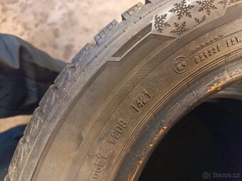 155/70 R13 zimní sada Barum kolem 6mm - 10