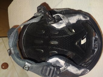 Starší použíté lyže Tecno PRO 165cm + hůlky + helma + brýle - 10