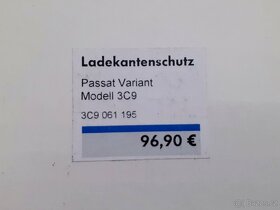 Ochranná lišta zadního nárazníku Vw Passat Variant 3C9 - 10