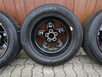 Renault Megane 3,4 16" Originální 205/55/16 zimní alu Kola - 10