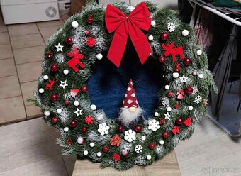 Adventní věnec na přání - 10