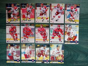 Hokejové karty extraligy - 10