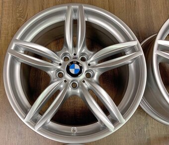 Disky BMW 351M R19 nové s zimními pneu Hankook - 10