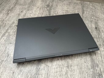 TOP- HERNÍ NOTEBOOK HP VIC-RYZEN 5, SSD, RTX - 10