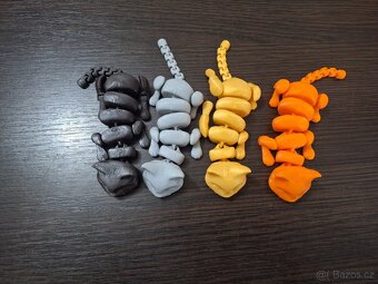 zvířátka 3d tisk - 10