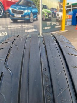 Alu kola Volkswagen s pneu Dunlop Sport Maxx RT - 10