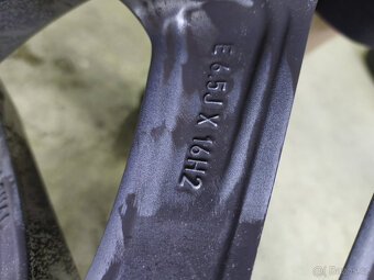 Originál alu kola antracit 16" na Ford Focus letní Goodyear - 10