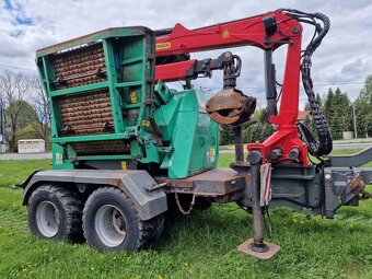 Rębak JENZ HEM 582 z ciągnikiem Massey Ferguson stepkovac - 10