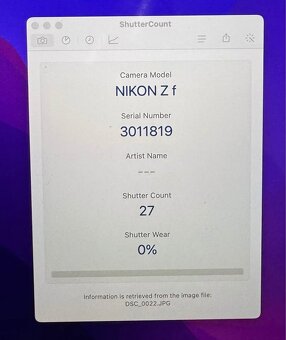 Nikon Zf - 10