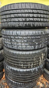 132. sada letní alu kola 235/45r19 5x114,3 Peugeot - 10