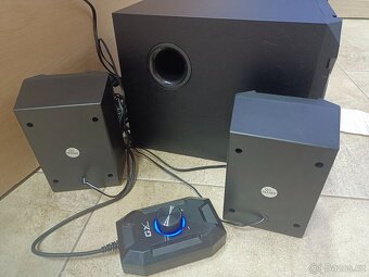 Reproduktory Genius GX Gaming SW G2 1 1200, doklad, záruka - 10