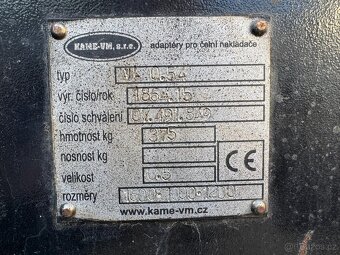 PRODÁM nakládací lžíci KAME VM - 10