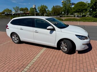 Peugeot 308 1.6HDI 88kw (málo najeto, nebourané, ČR) - 10