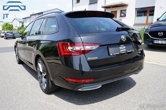 ŠKODA SUPERB 2.0TDi 4x4 SPORT-LINE, PANORAMA, TAŽNÉ ZAŘÍZENÍ - 10