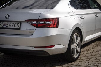 Škoda Superb 2.0 TDI 190k 4x4 L&K DSG EU6 - 10