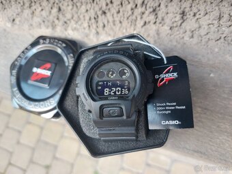 Hodinky Casio G-Shock DW 6900BB-1DR, originál krabička, štít - 10
