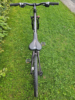 26" horské hliníkové kolo AGANG, rám 17", hydraulika - 10