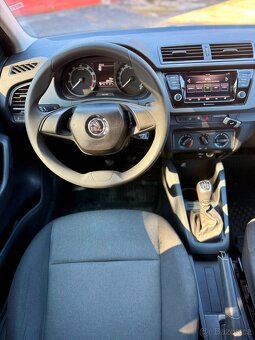 Škoda Fabia 3 Facelift 1.0 mpi + LPG - 10