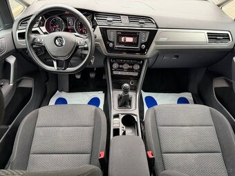 ►VW TOURAN 1,4 TSI - 110 kW, PARK. SENZORY, NAVI, 7 MÍST◄ - 10