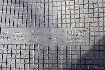 originál gumové koberce Octavia 2018 - 10