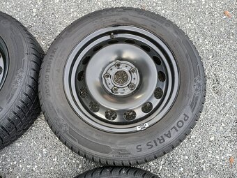 Pěkná zimní kola Škoda Octavia IV 205/60/16 vzorek 8mm - 10