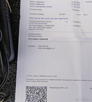 ELEKTROKOLO CRUSSIS E-ATLAND 27,5 rám 20" nová baterie - 10