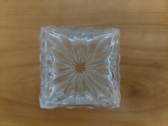 Retro stará sklenice či karafa na whisky, whiskey, koňak rum - 10