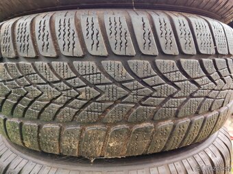 Zimní sada Mercedes w205 r17 5x112 Dunlop 225/50/17  6mm - 10