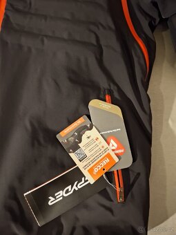 NOVÁ lyžařská bunda SPYDER PINNACLE a kalhoty SPYDER BORMIO - 10