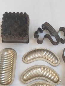 Staré vánoční formičky na cukroví - 10