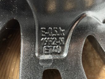 Originál Audi kola 245/45 R19 8.5J ET40 - 10