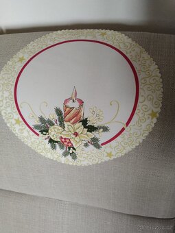 VYŠÍVANÉ a HÁČKOVANÉ DEČKY - 10