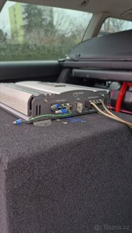 Subwoofer Crunch + MAC Audio MPX 2500 - 10