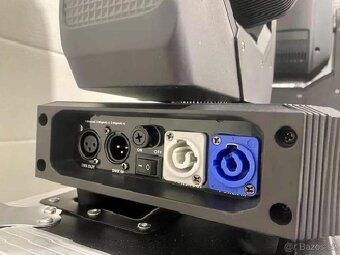 Led Beam 200w ring otočná hlava - 10