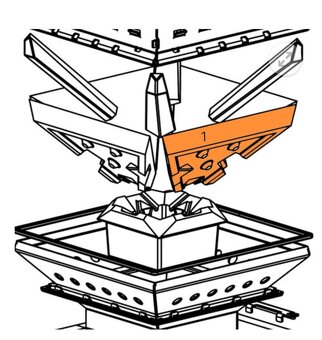 Tvarovky Blaze Harmony Natural, Green, Comfort, Praktik - 10