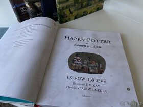 Harry Potter - komplet - ilustrace Jim Kay - 10