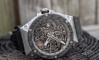 FRANCK DUBARRY, model FILETEADO GMT, originál hodinky - 10