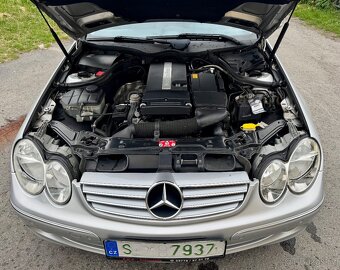 Mercedes-Benz CLK, 200 Kompressor 120kW.Šíbr. - 10