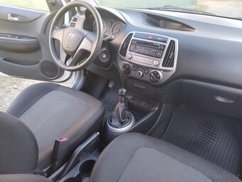 Hyundai i20 1.2 benzín,KOUP.ČR, Klima,Po Servisu - 10