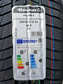Nová zimní alu kola Vela, orig Škoda Superb 3, 235/45/18 - 10