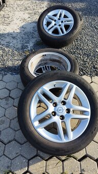 Prodám ALU kola 205/55/16 letní - 10