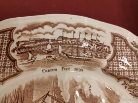 Anglický porcelán Staffordshire, 21 kusů - 10