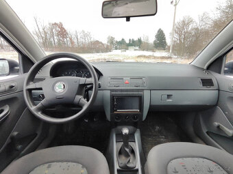 Prodám Škoda Fabia I 1.4 MPi 50kW - 10