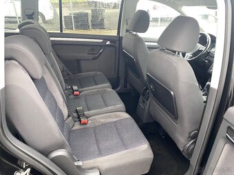 VW Touran Style 2.0TDI, 125kw, 12/2011, 7.míst, DSG - 10