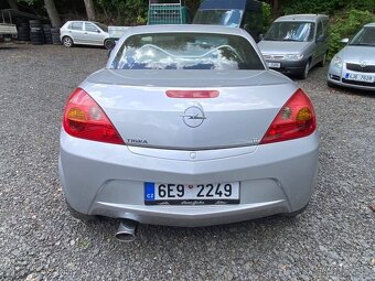 Opel Tigra Cabrio 1.8i 92kW klimatizace kůže 124tkm 2006 - 10