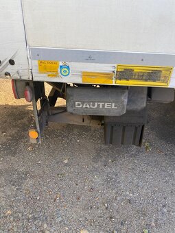 Mercedes Benz Atego 816-skříň s hydraulickým čelem 1000 kg - 10
